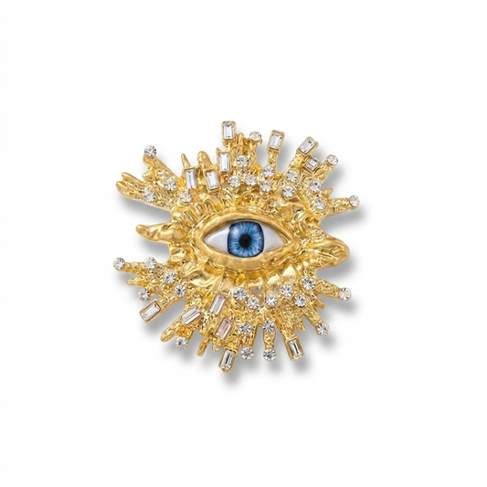 𝐓𝐡𝐞 "𝐄𝐭𝐞𝐫𝐧𝐚𝐥 𝐆𝐚𝐳𝐞" 𝐒𝐭𝐚𝐭𝐞𝐦𝐞𝐧𝐭 𝐑𝐢𝐧𝐠